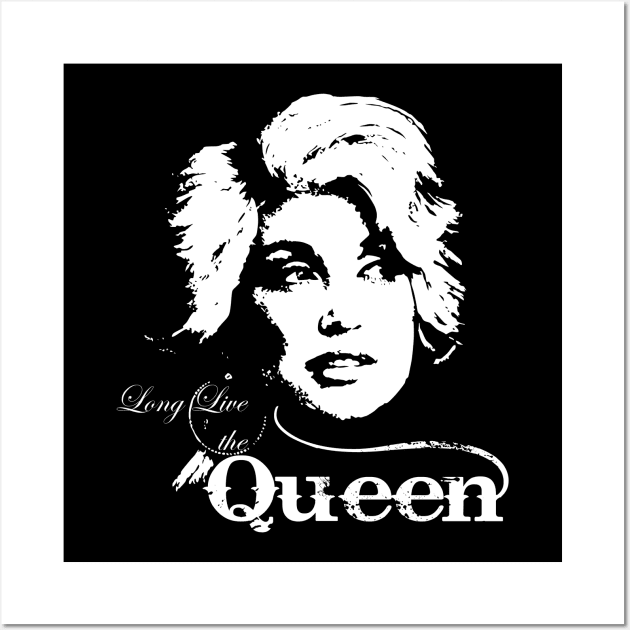 Long Live the Queen Wall Art by ilrokery